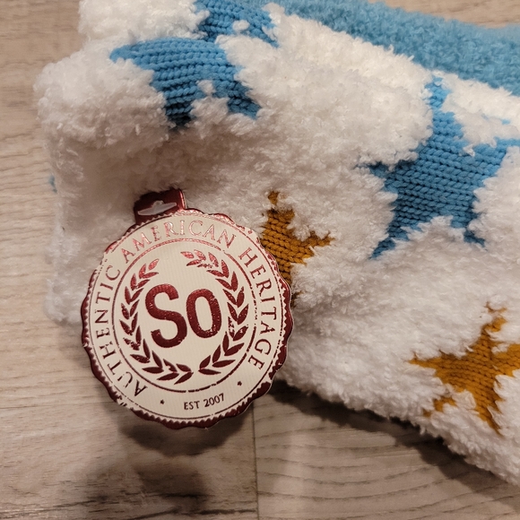 Authentic American Heritage SO sock set 9-11 - Picture 3 of 4